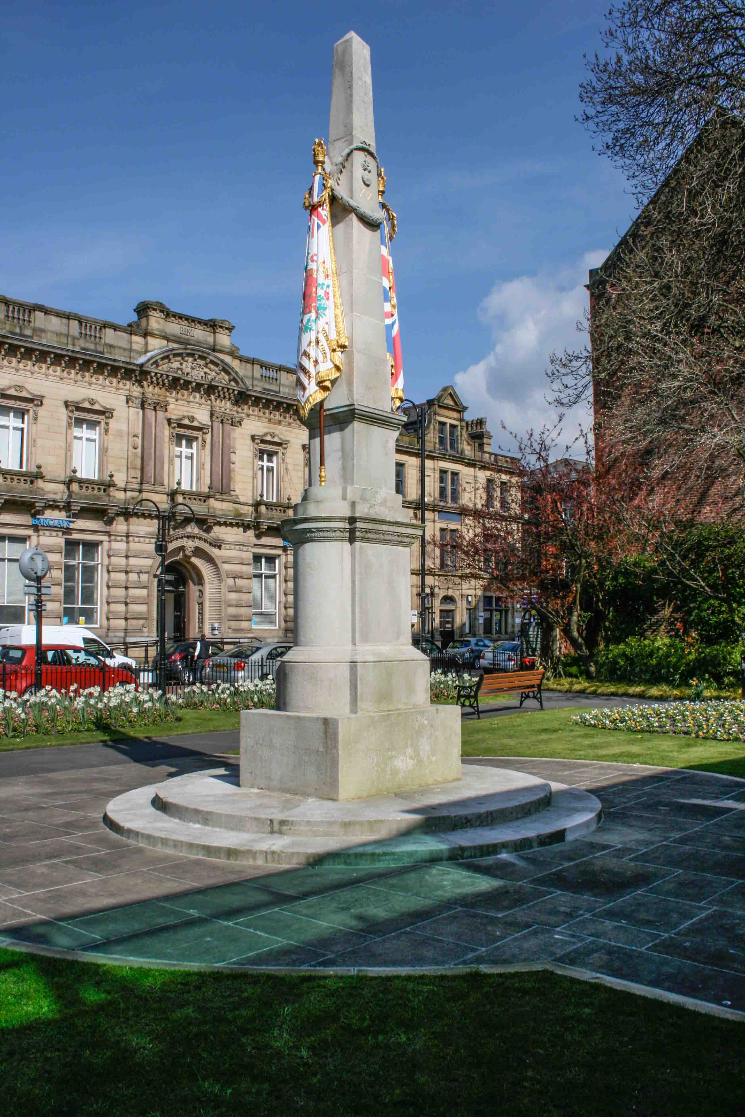 Lancashire Fusiliers War Memorial