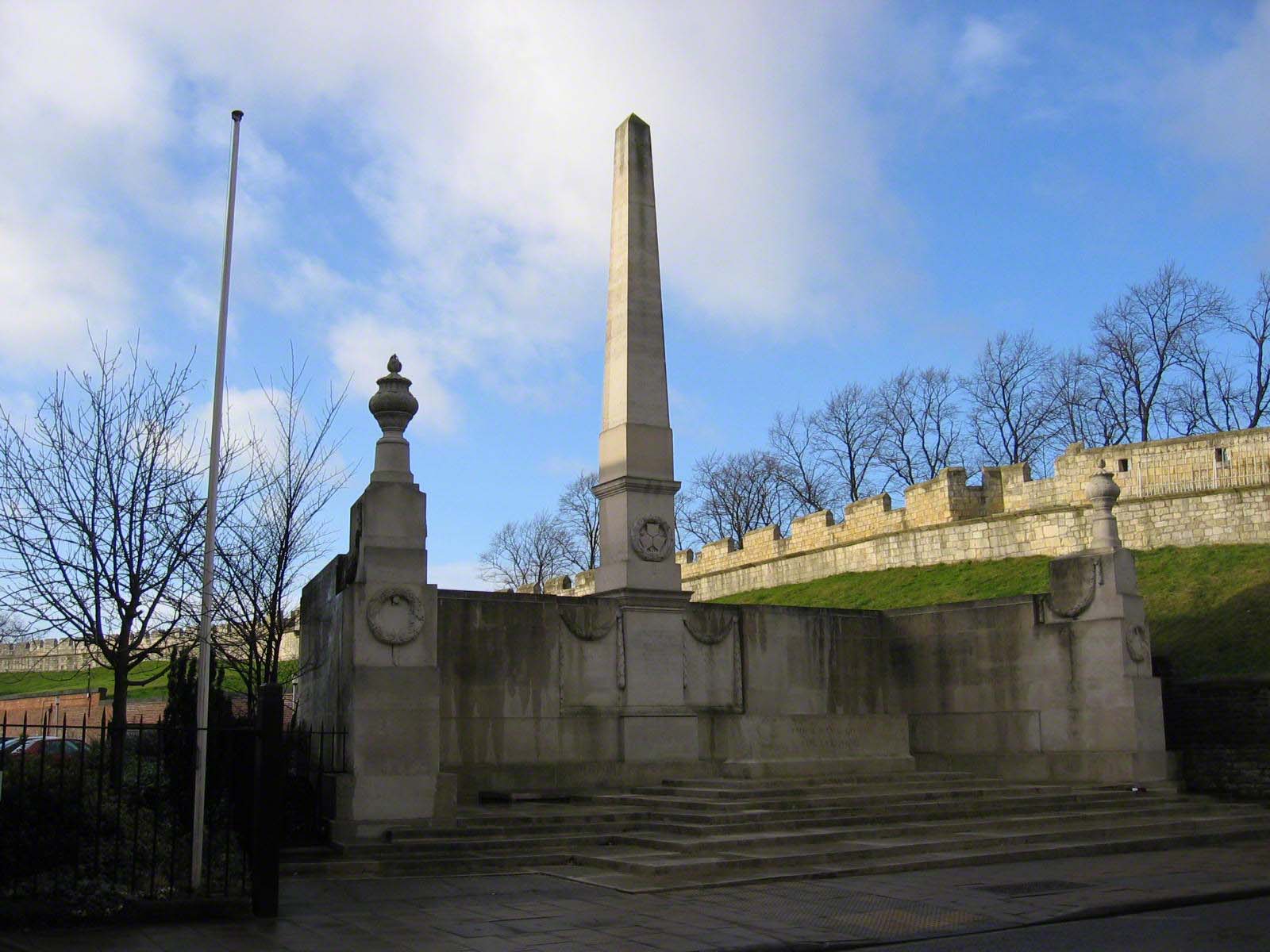 North Eastern Railway Company War Memorial