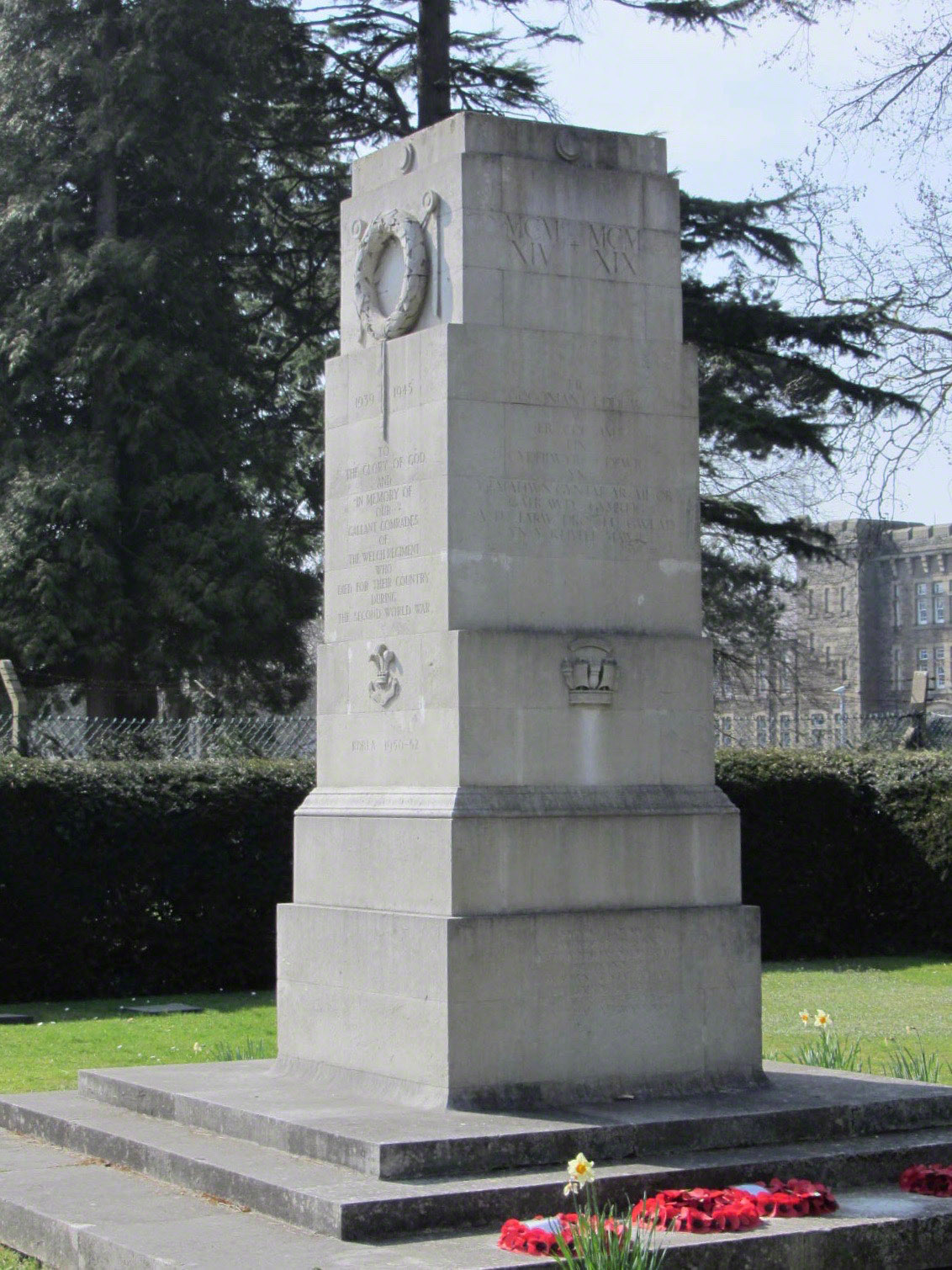 Cenotaph - Royal Welch Fusiliers
