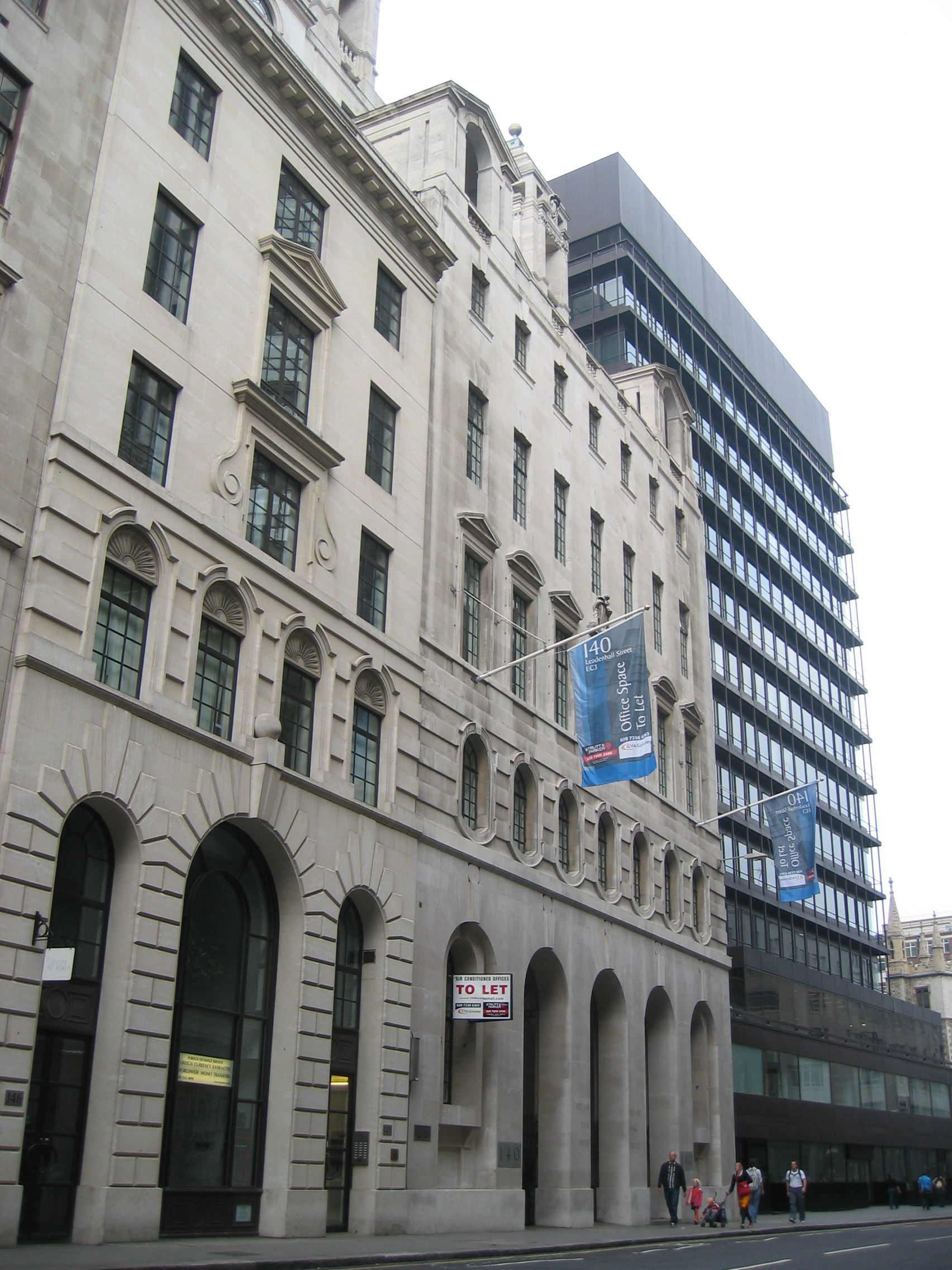 Leadenhall St Midland Bank