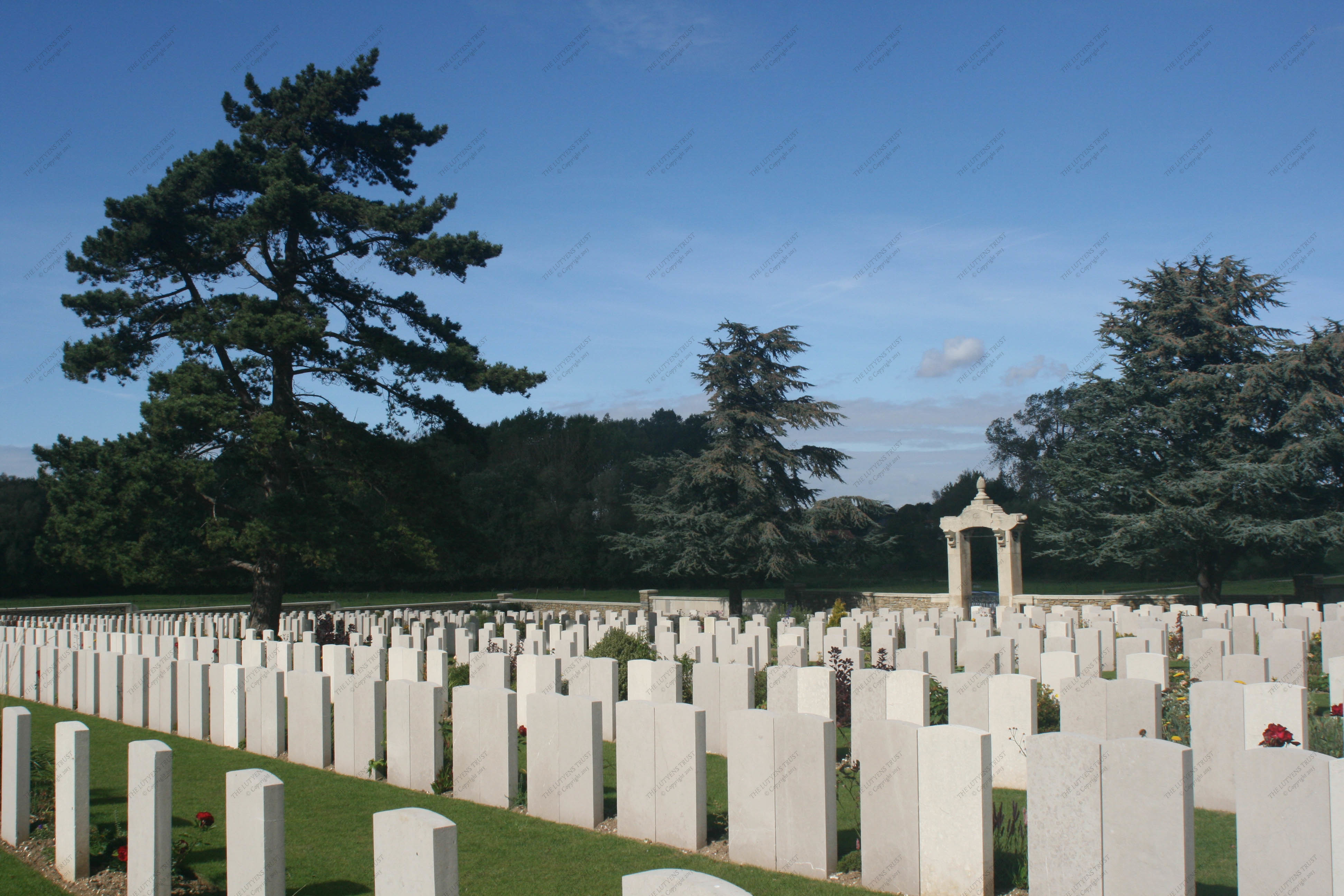 Noyelles-sur-Mer Chinese Cemetery