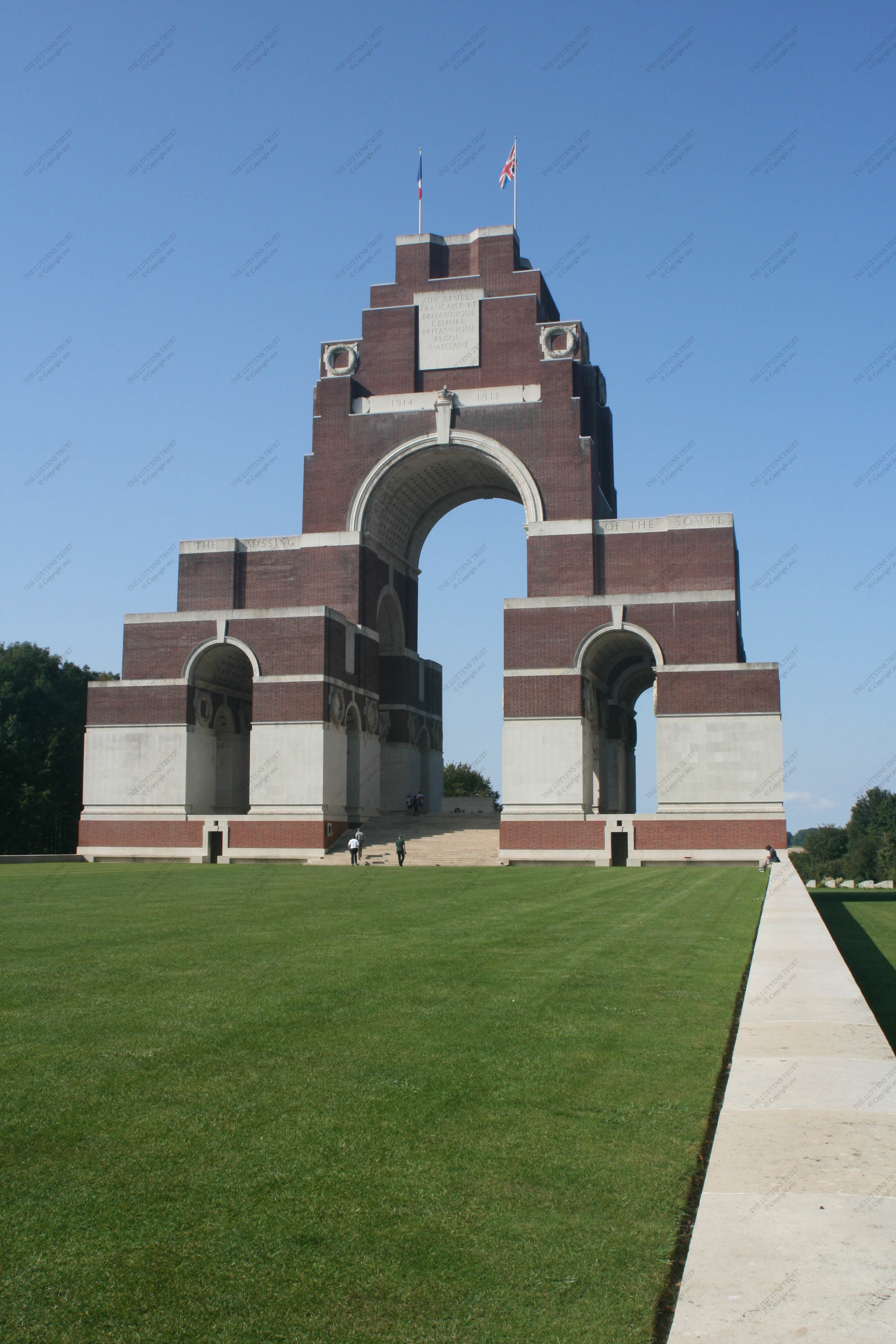 Thiepval Memorial