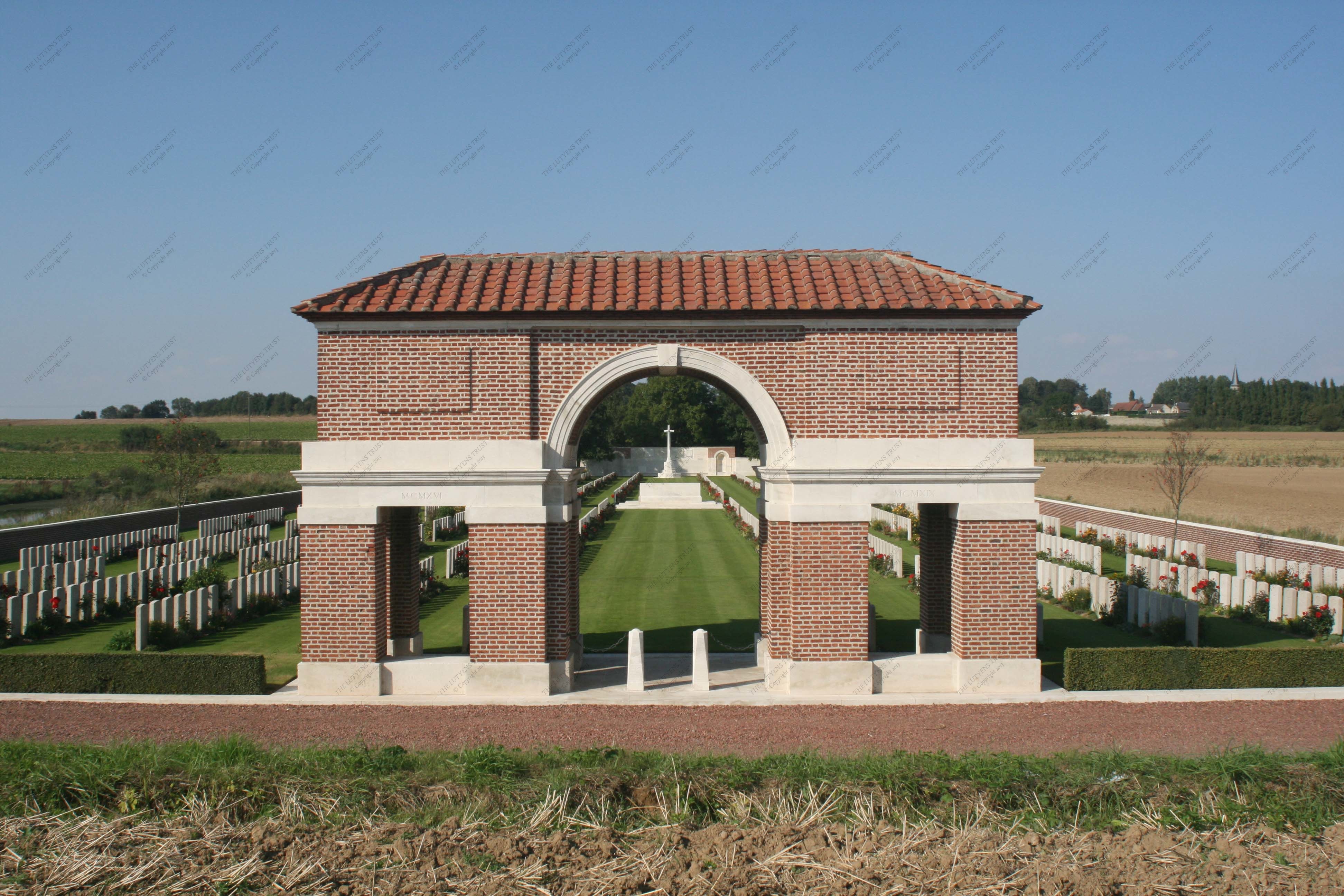 Grévillers British Cemetery