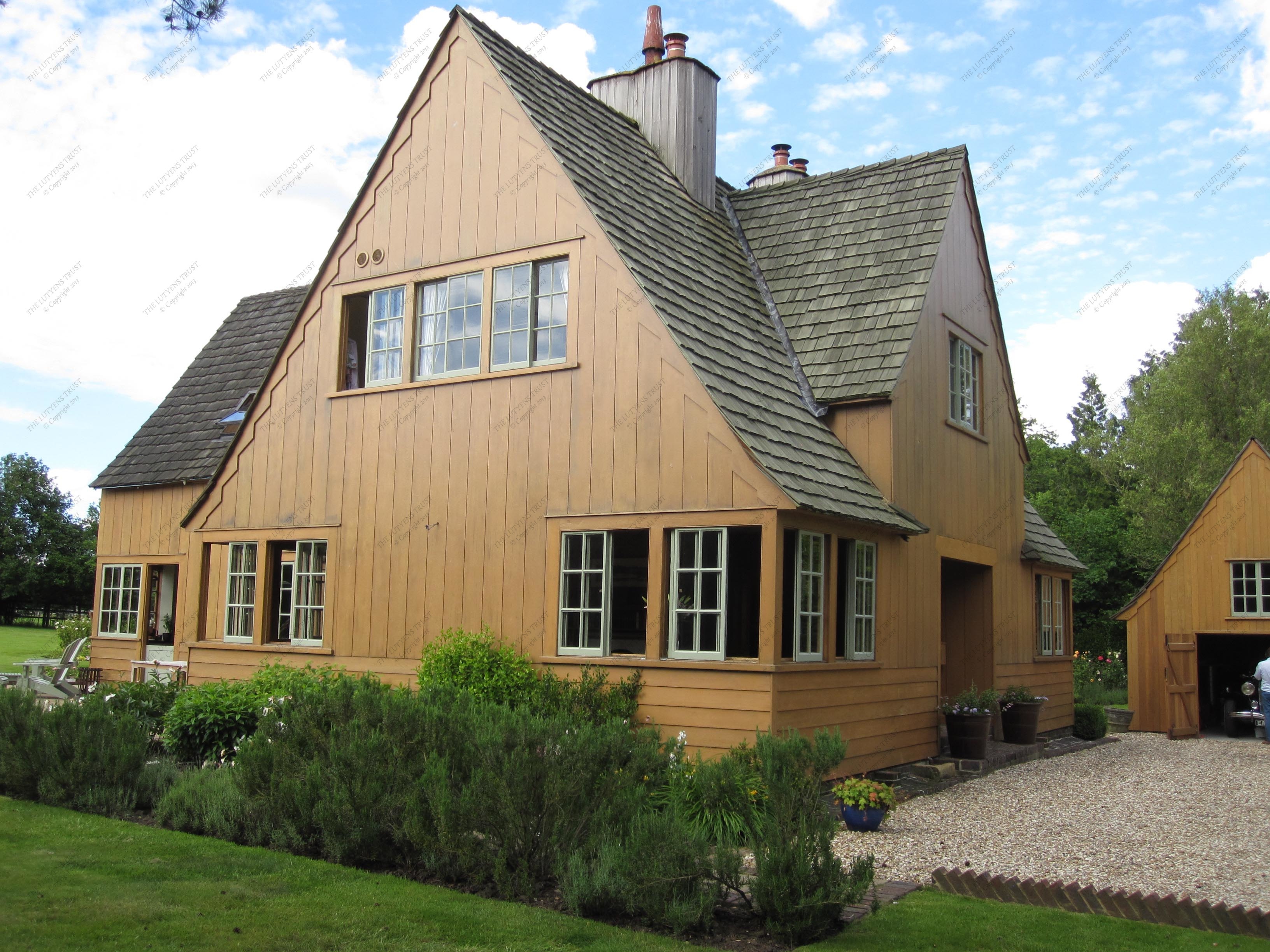 The Cedar House