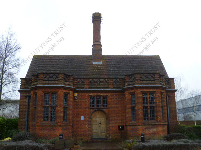 Old Basing Brickfields office (now The Lutyens Building)