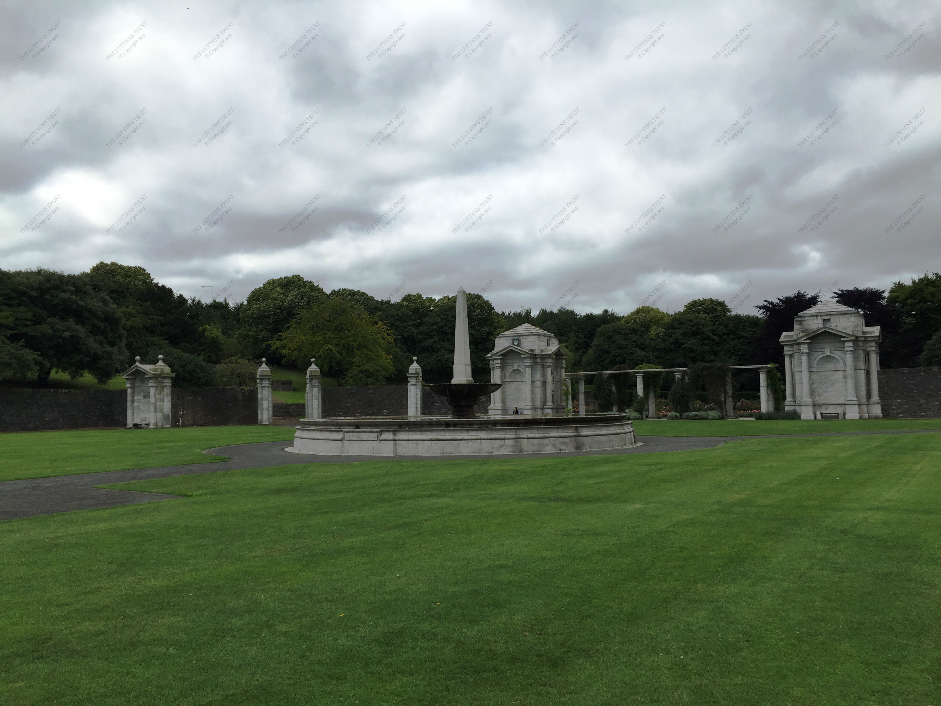 Irish National War Memorial Gardens