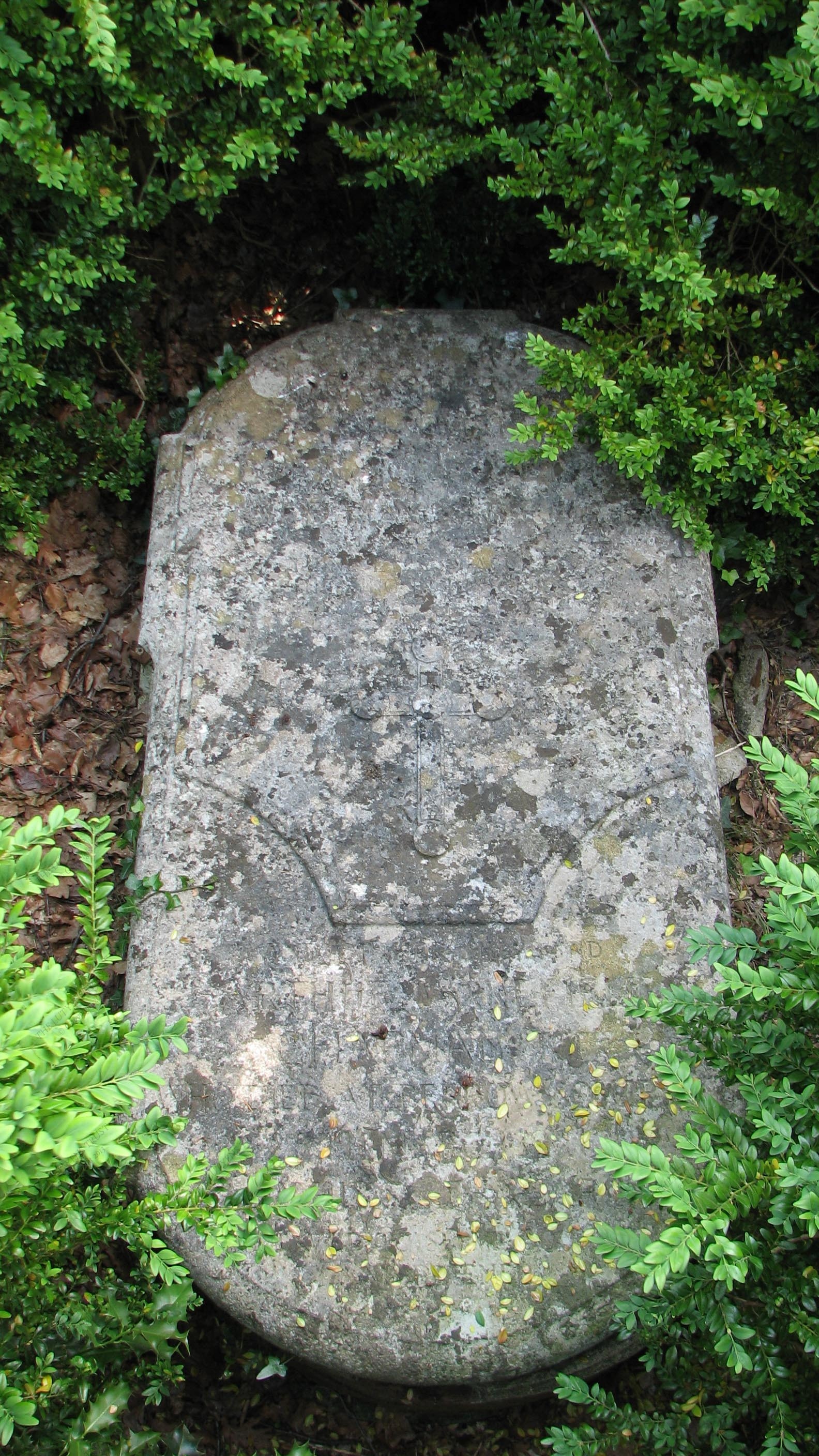 Gravestone to Agnes Chapman