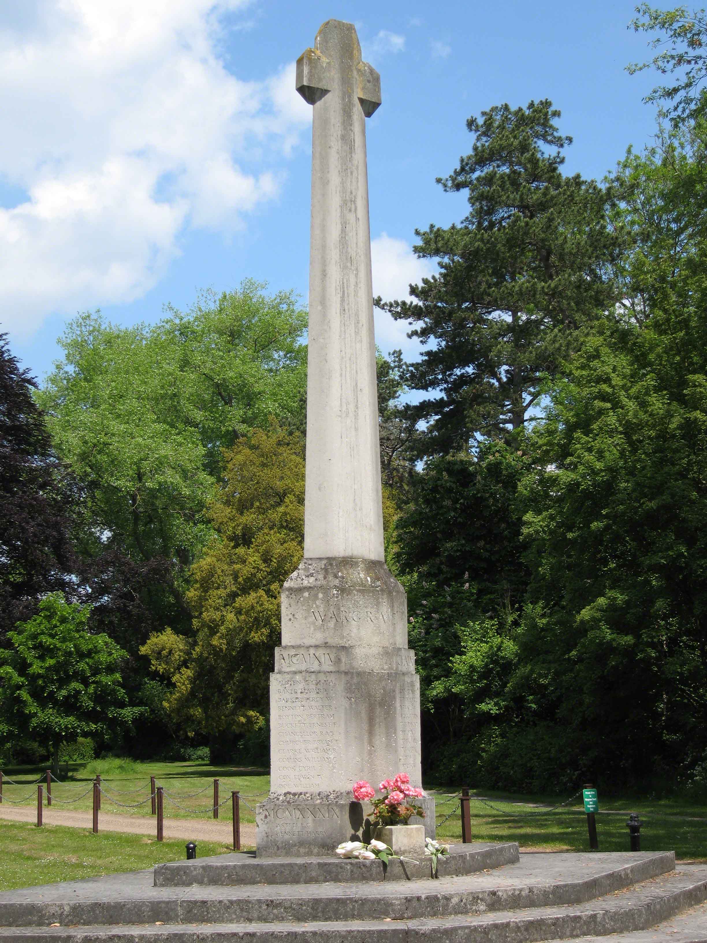 Wargrave War Memorial