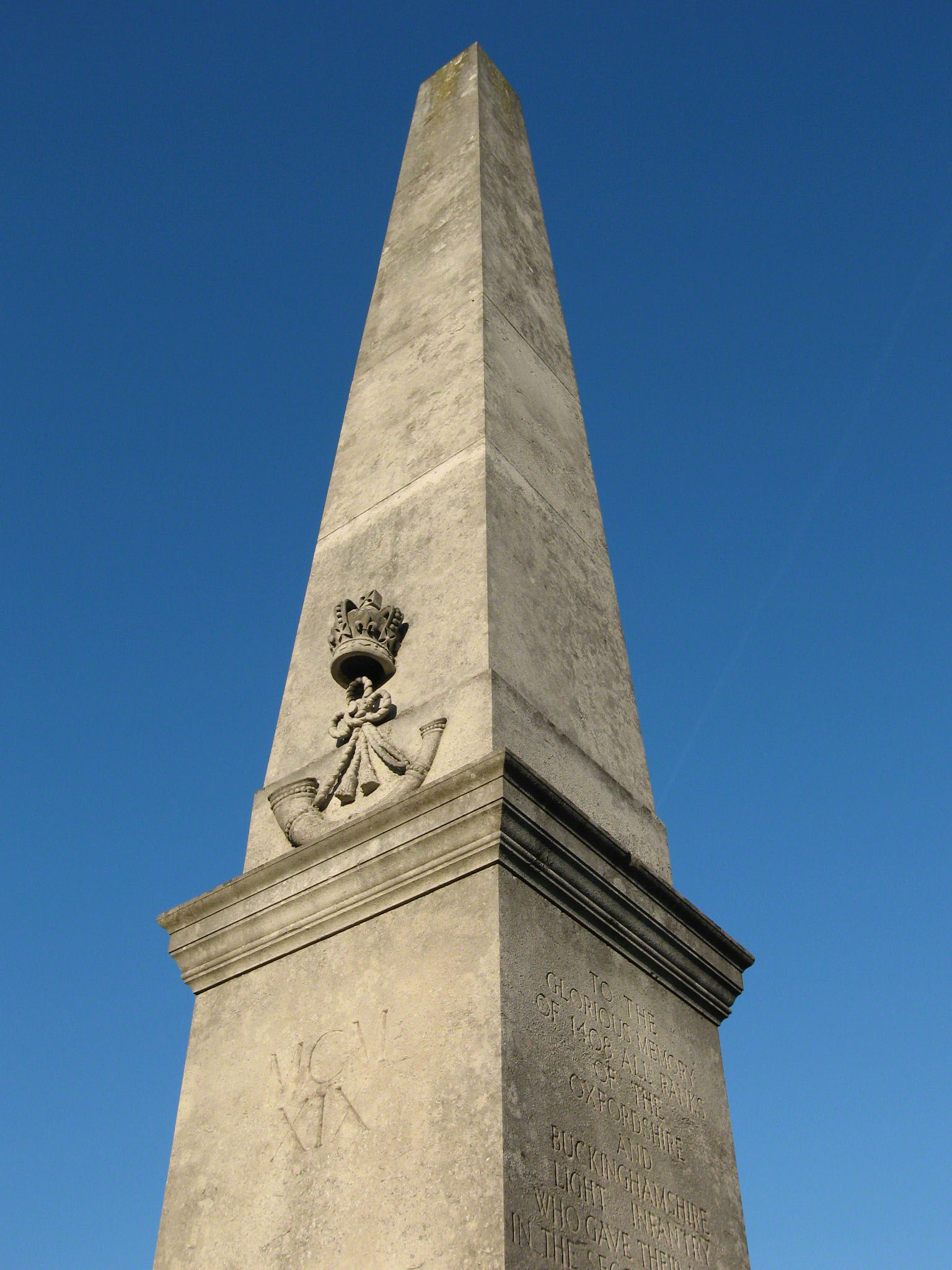 Oxford and Buckinghamshire Light Infantry War Memorial