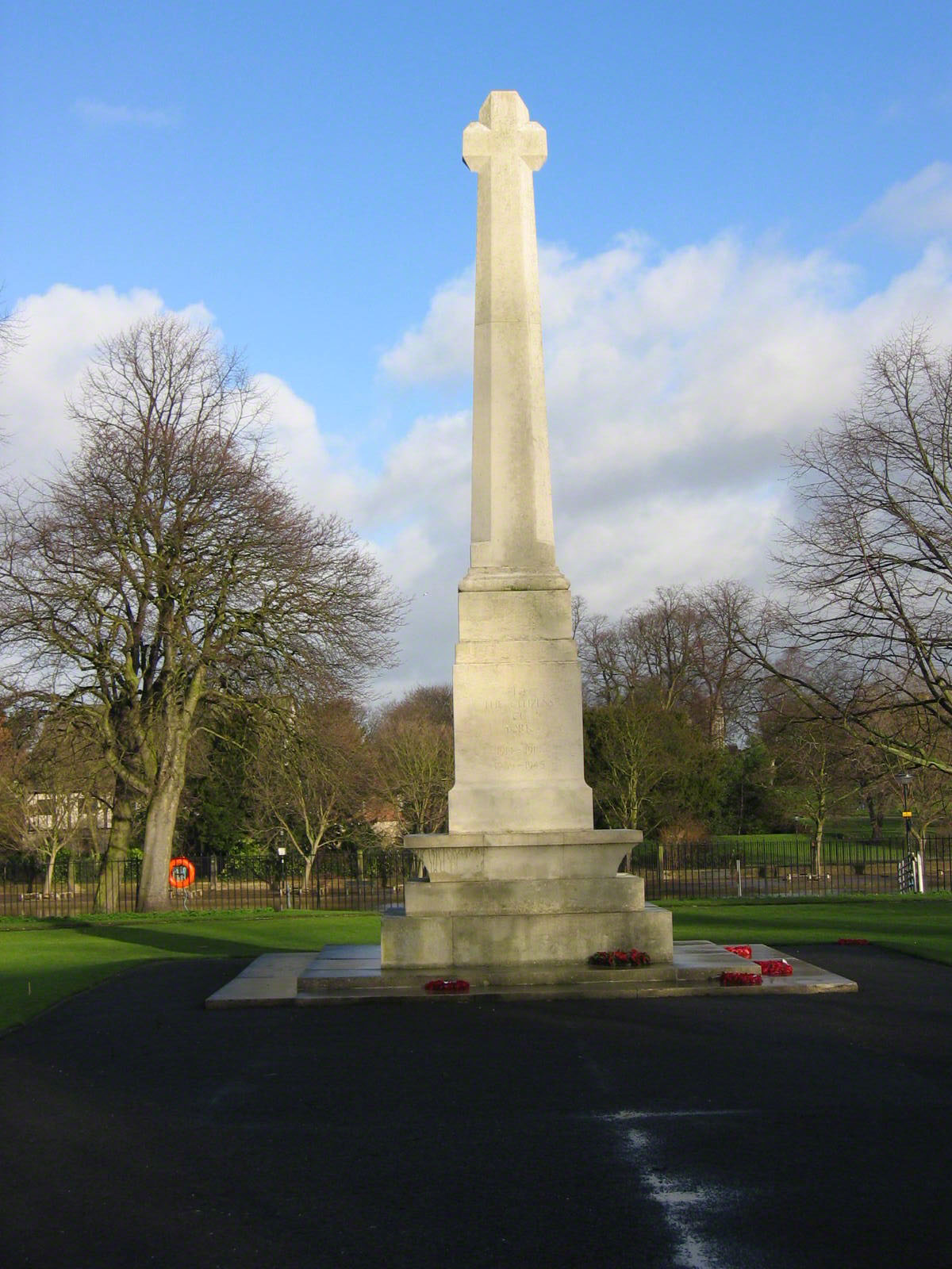 York War Memorial Gardens