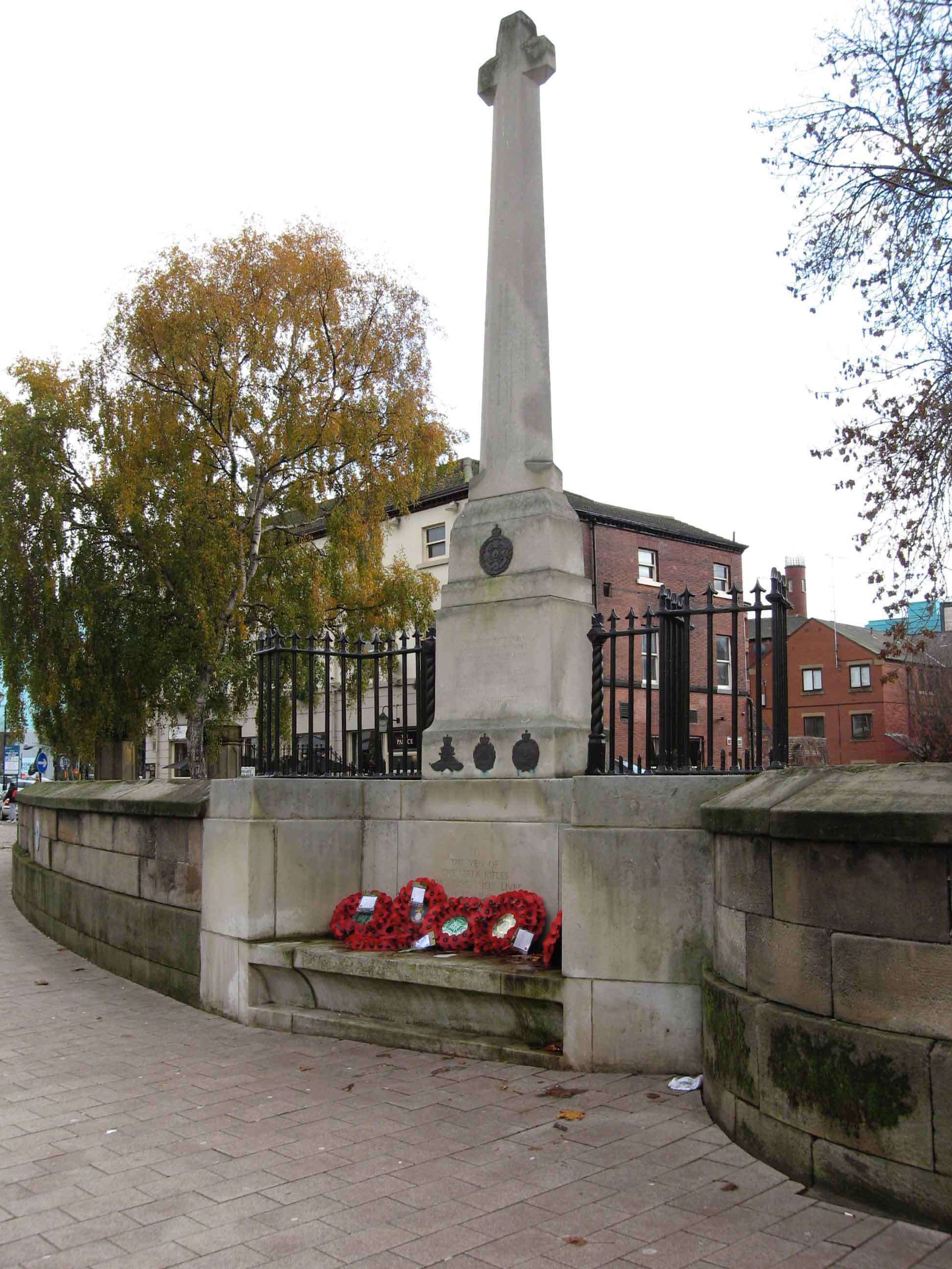 Leeds Rifles War Memorial