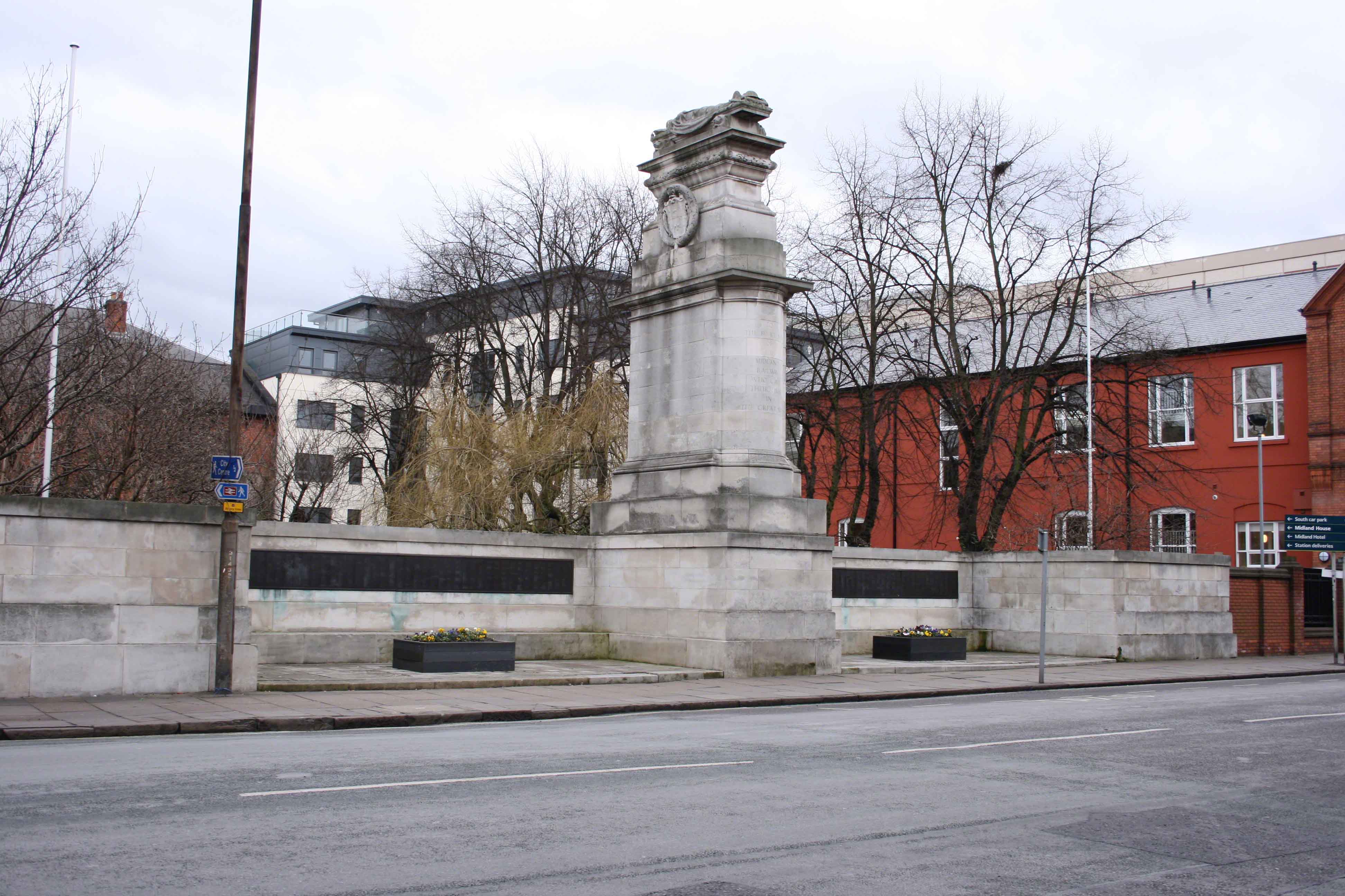 Midland Railway War Memorial