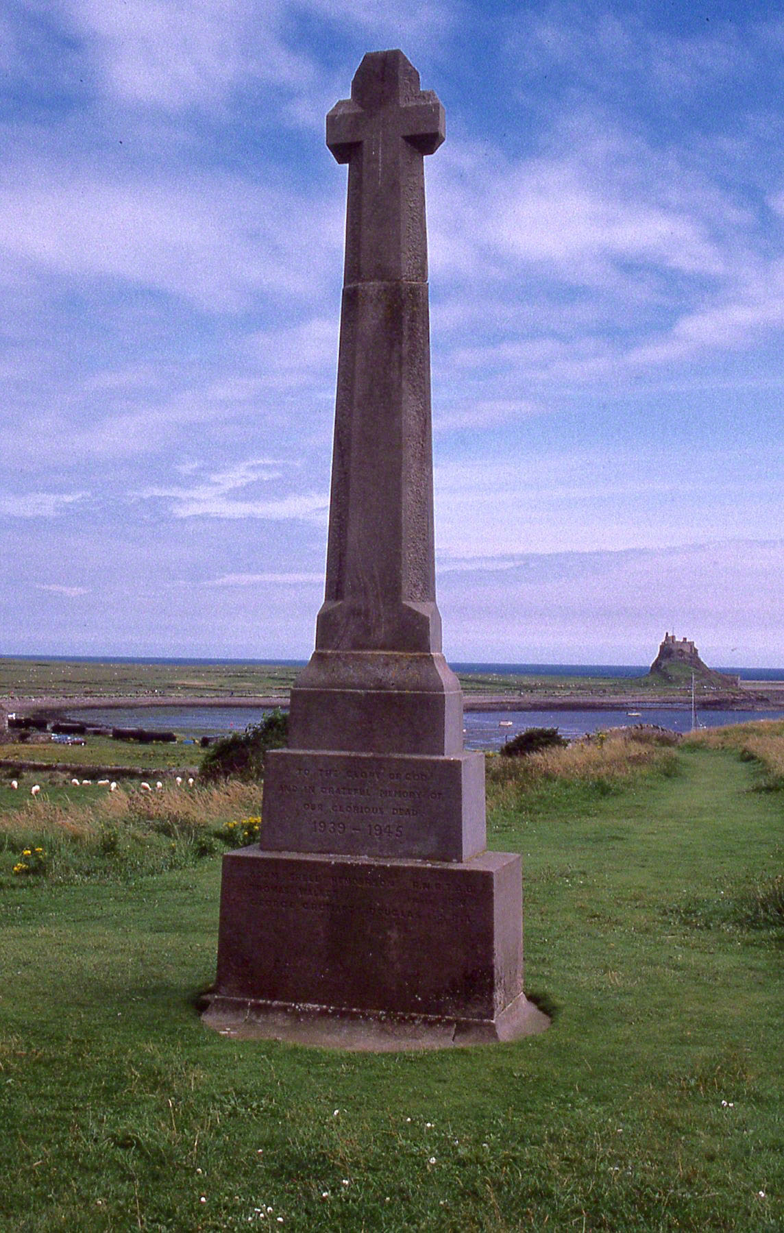 Holy Island War Memorial