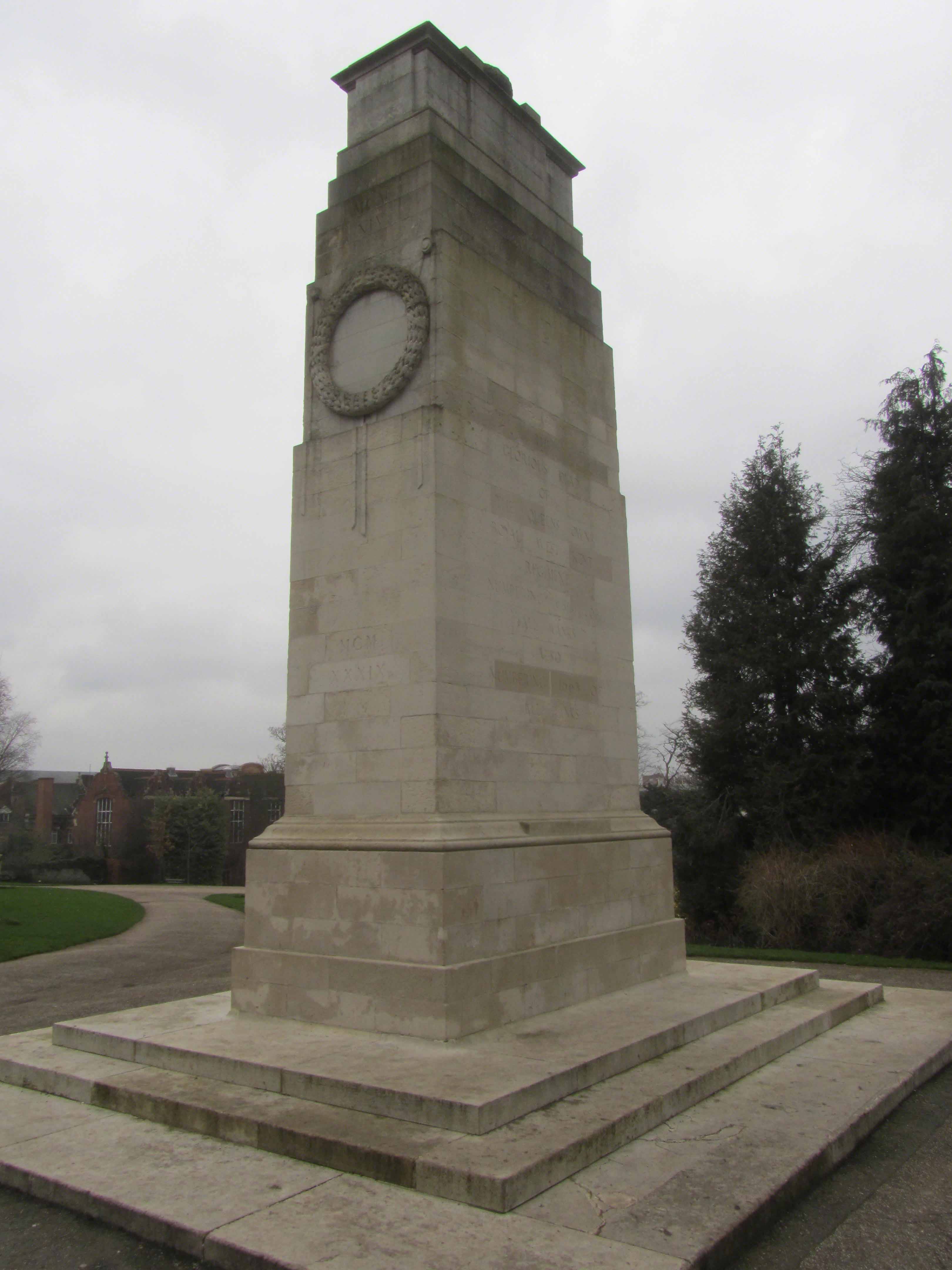 Royal West Kent Regiment War Memorial