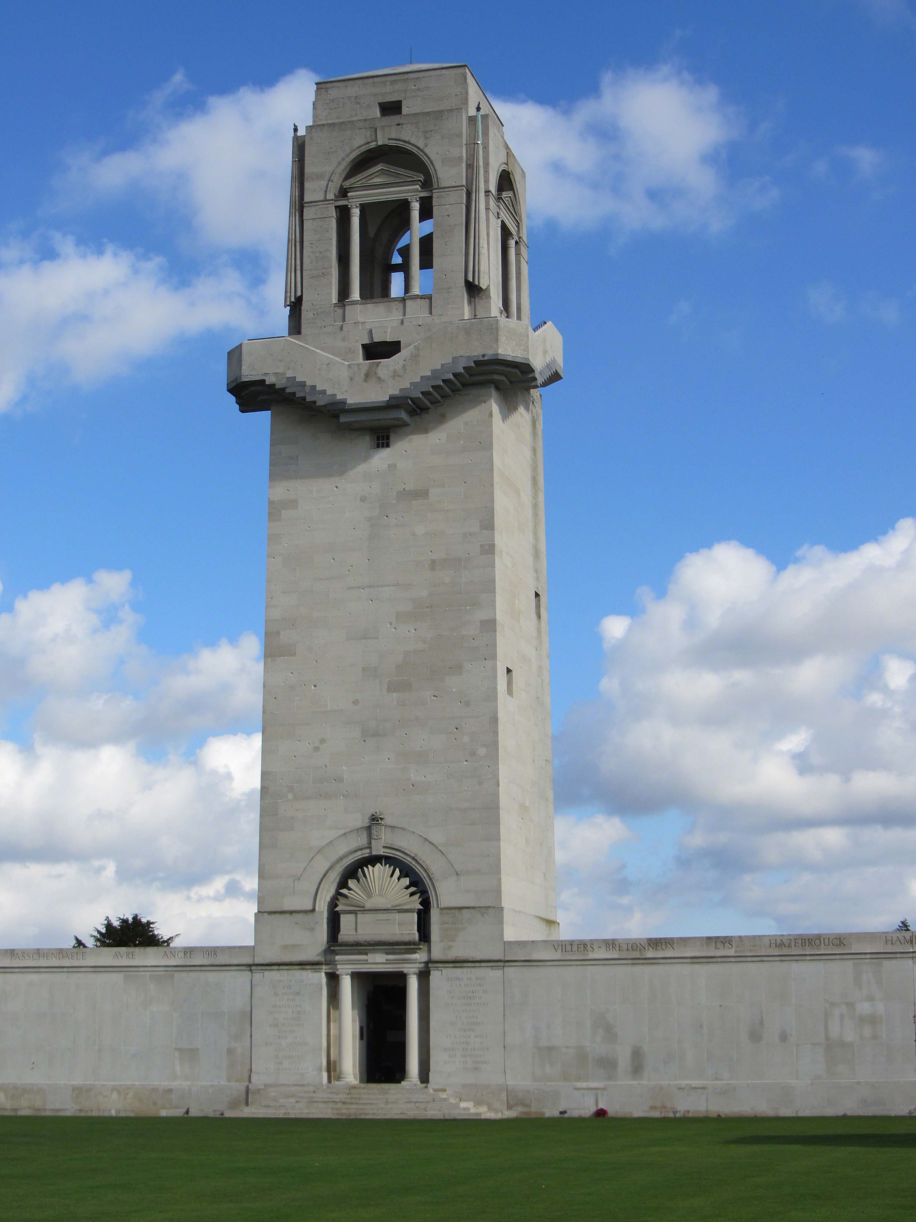 Australian National War Memorial, Villers-Bretonneux Military Cemetery