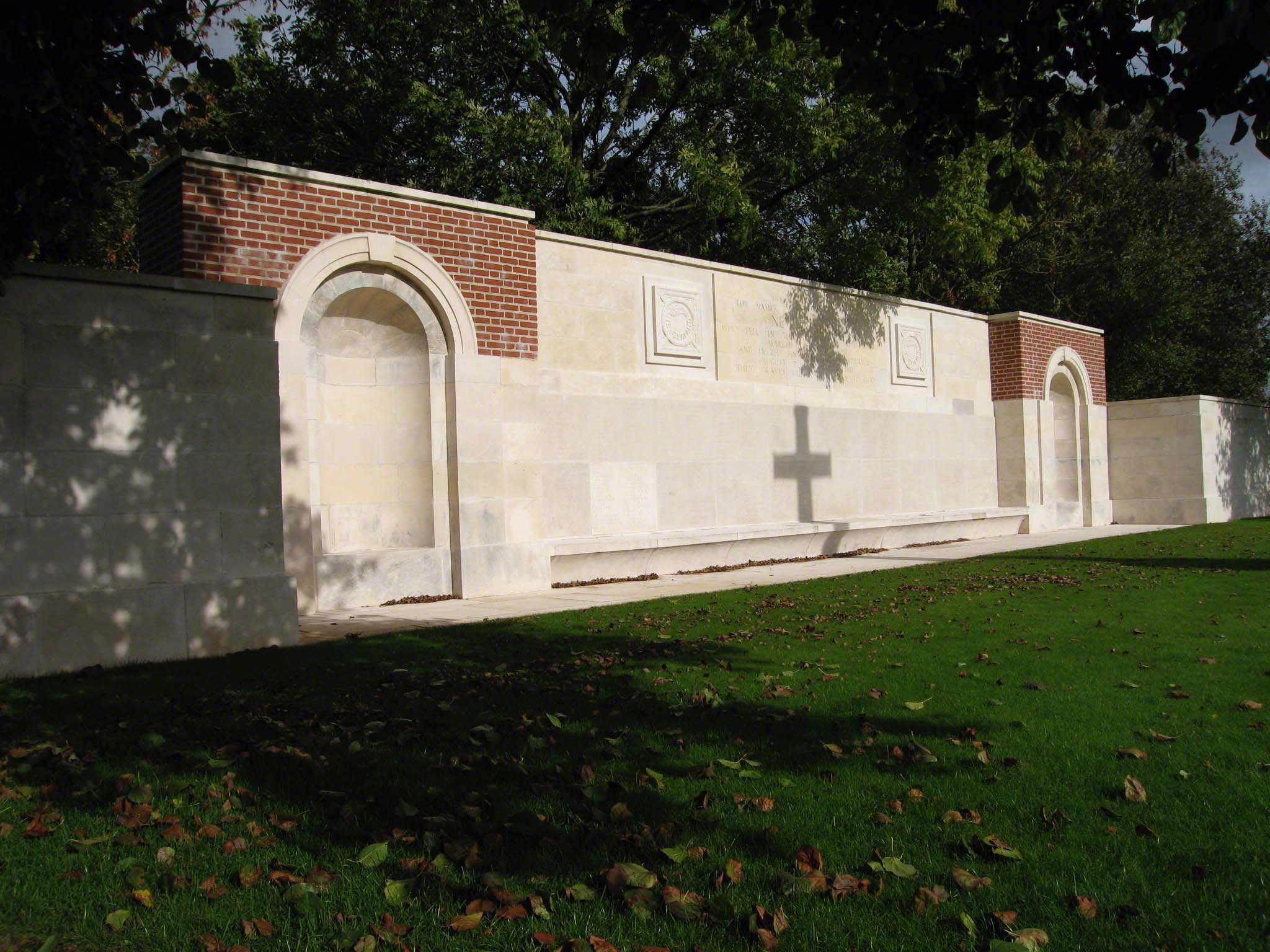 New Zealand Memorial (Grévillers British Cemetery)